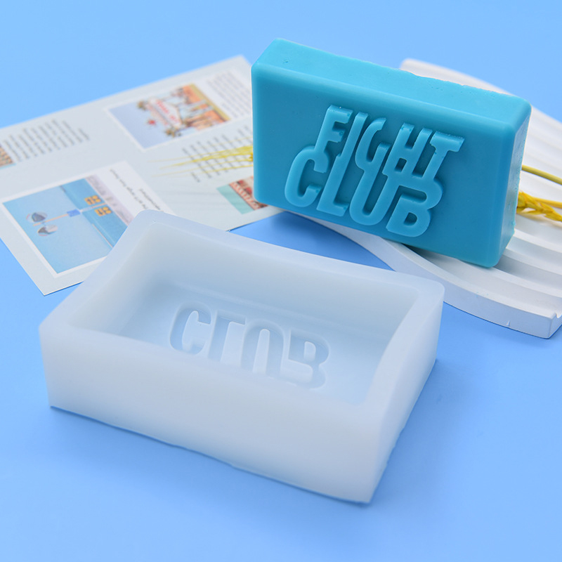 Soap Making Fight Club - Akcesoria FiGht CLub Forma Silikonowa Prostokątna