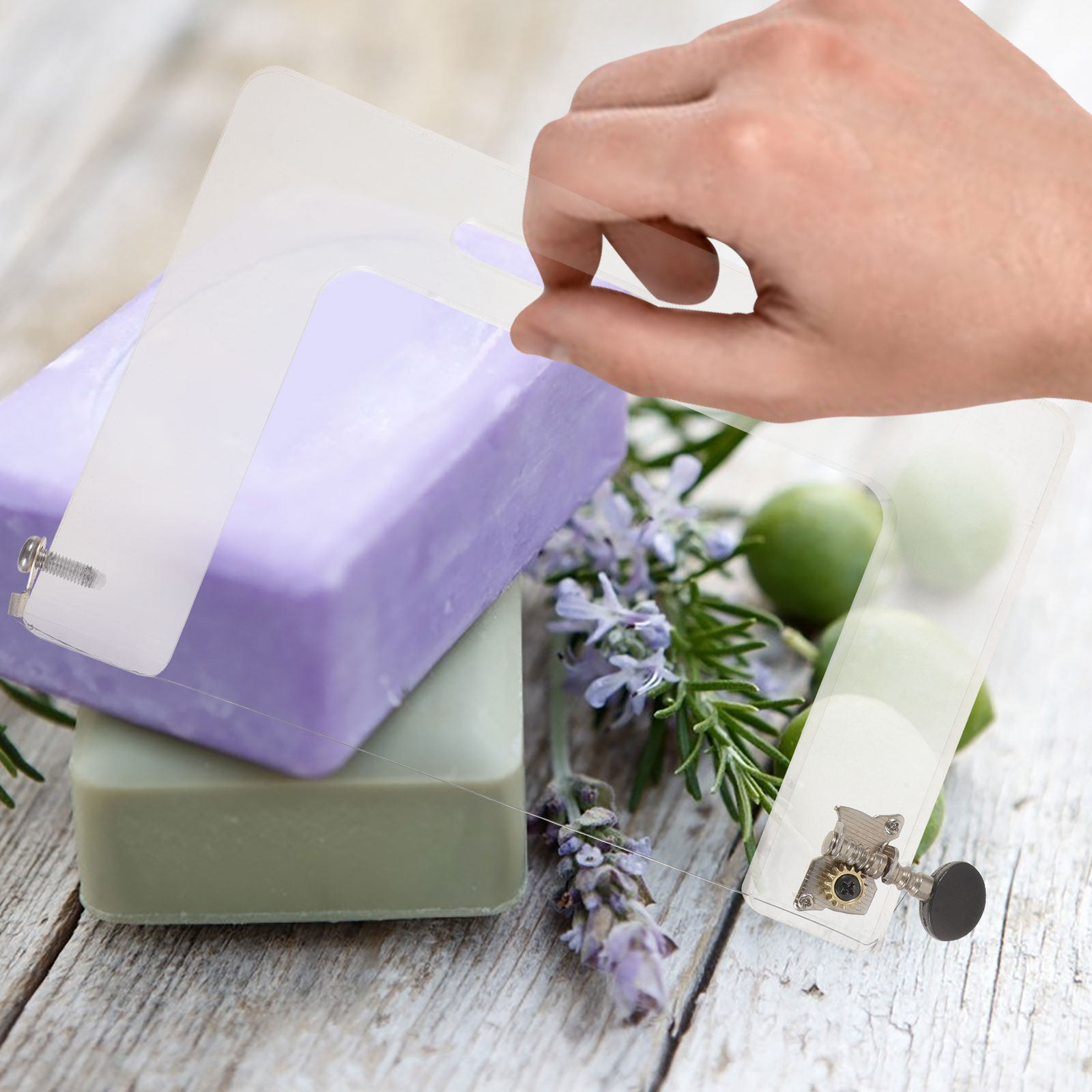 Soap Cutter Wire - Ręczny nóż do mydła, wielofunkcyjny drut