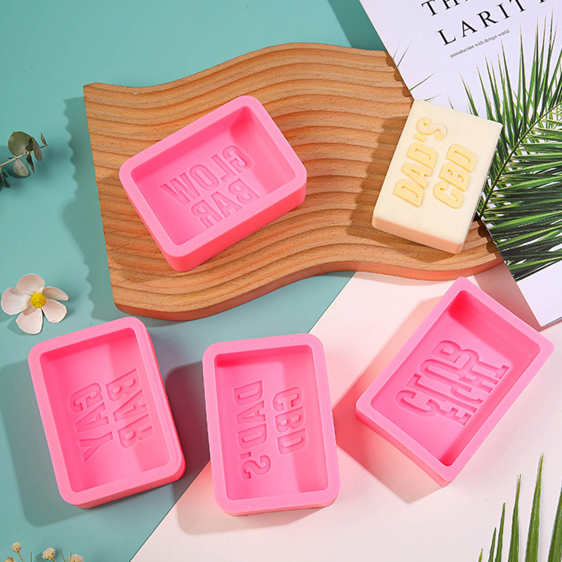 Soap Making Fight Club - Fight Club litery formy silikonowe do