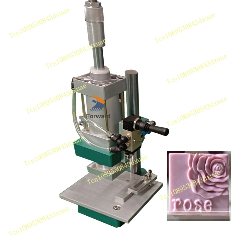 Soap Making Machine Small Scale - Mała maszyna pneumatyczna do produkcji mydła