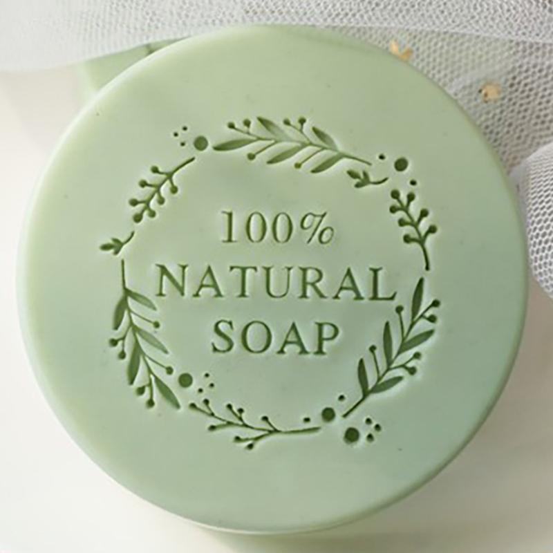 Soap Making Business - 100% mydło naturalne list kwiat okrągły