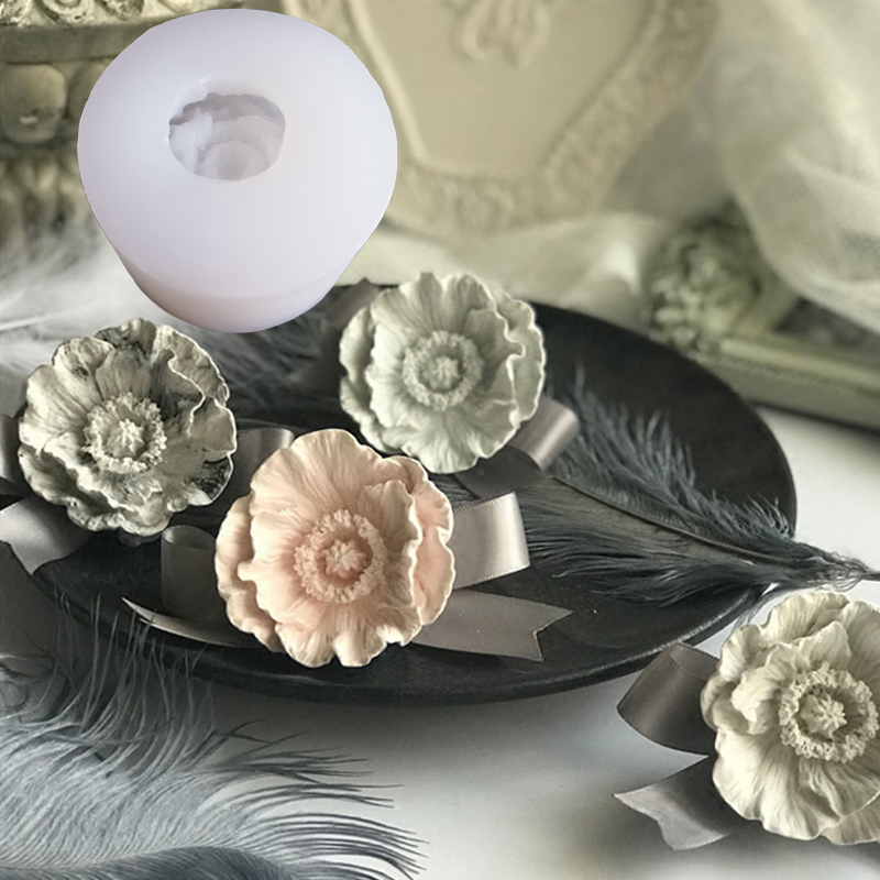 Soap Making Business - Gorąca makowa świeca formy mydło formy