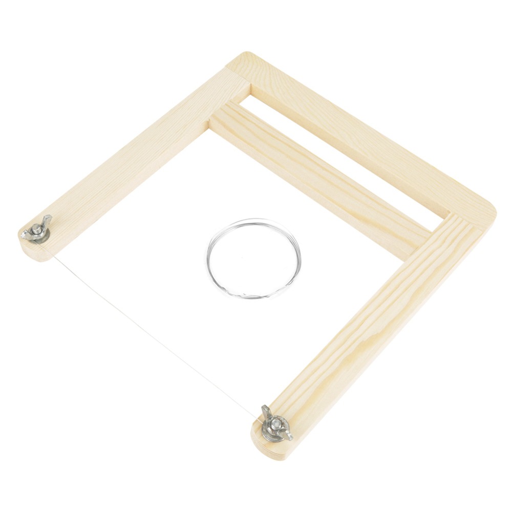 Soap Cutter Wire - Przybory do robienia mydła Drewniana rączka