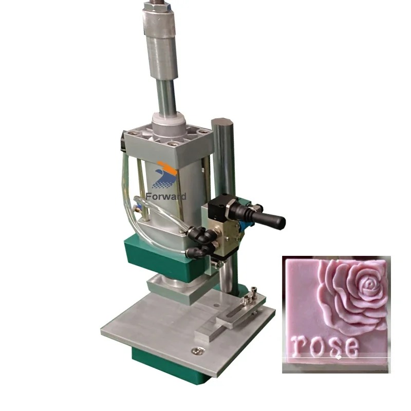 Soap Making Machine Small Scale - Mała maszyna pneumatyczna do produkcji mydła