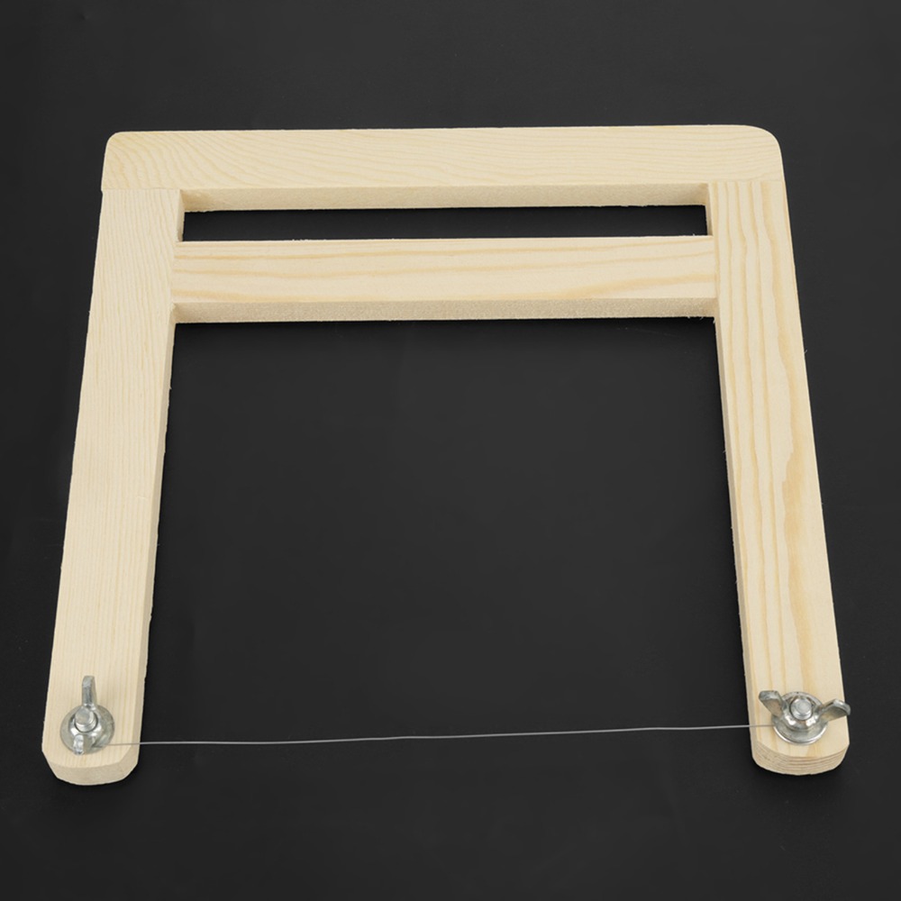Soap Cutter Wire - Narzędzia do robienia mydła: Drewniana rączka,