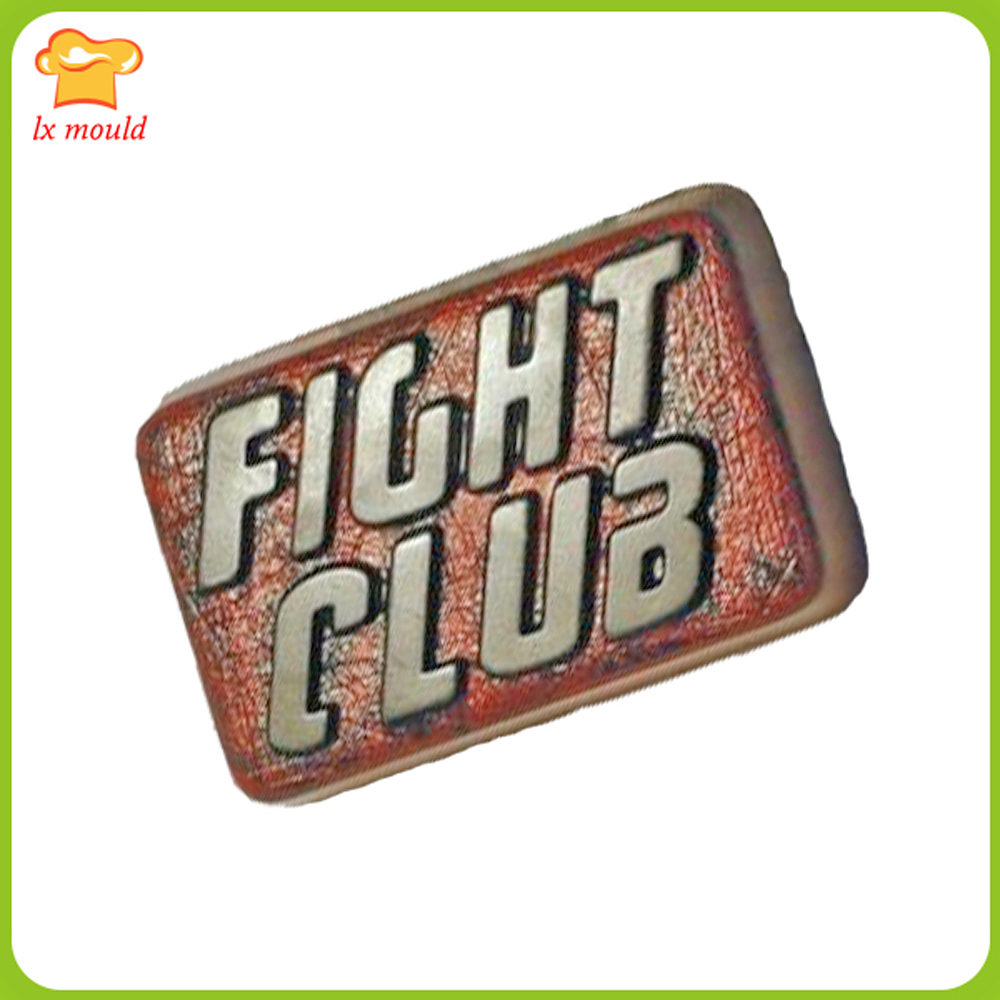 Soap Making Fight Club - Forma silikonowa LXYY Fight Club do