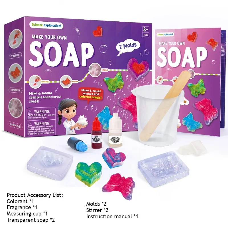 Zestaw do samodzielnego tworze – Soap Making Experiment recenzja i cena