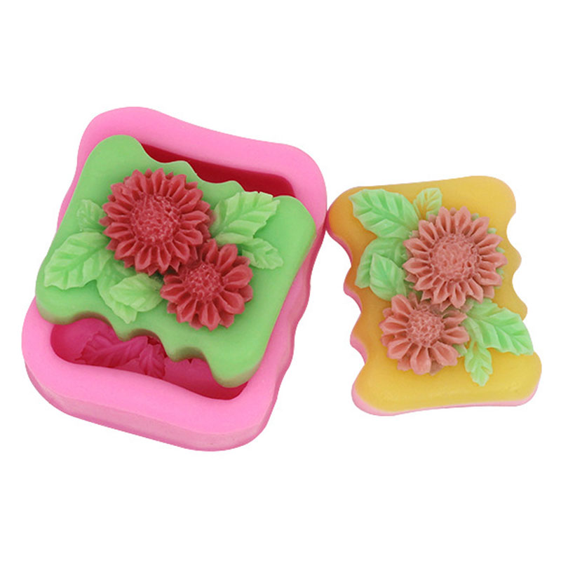 Forma silikonowa 3D kwadratowa – Soap Making Homemade recenzja i cena