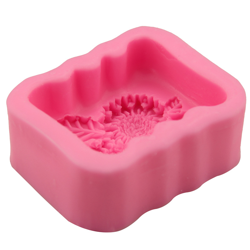 Forma silikonowa 3D kwadratowa – Soap Making Homemade recenzja i cena