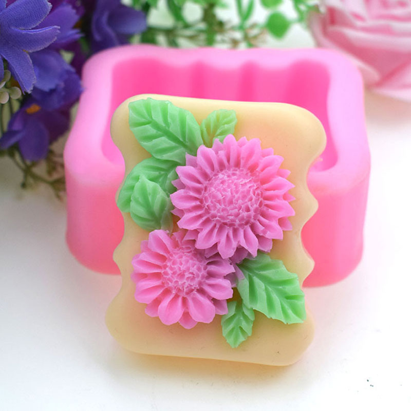 Forma silikonowa 3D kwadratowa – Soap Making Homemade recenzja i cena