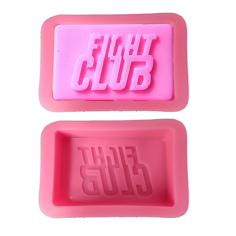 Silikonowa forma do mydła Figh – Soap Making Fight Club recenzja i cena