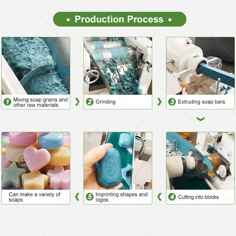 Mała prasa do mydła, przemysło – Soap Making Machine Small Scale recenzja i cena