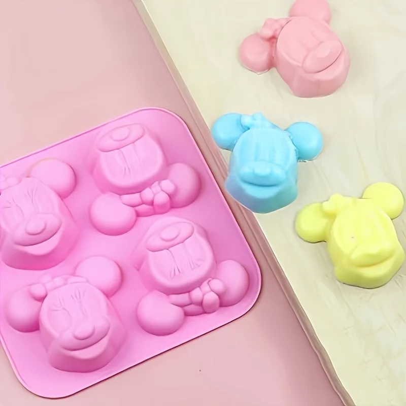 1 szt. Forma silikonowa Minnie – Soap Making Activity recenzja i cena