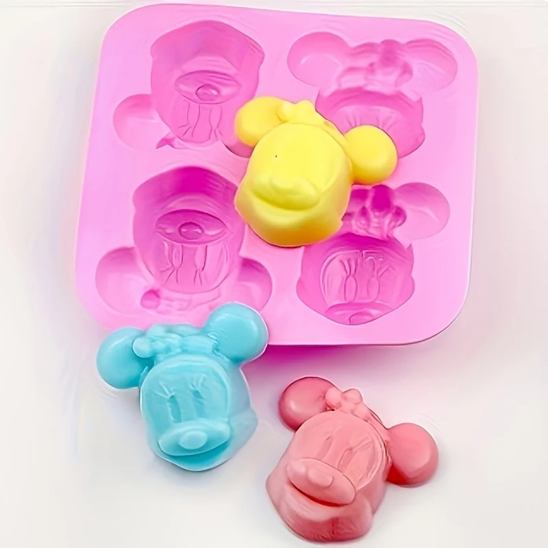 1 szt. Forma silikonowa Minnie – Soap Making Activity recenzja i cena