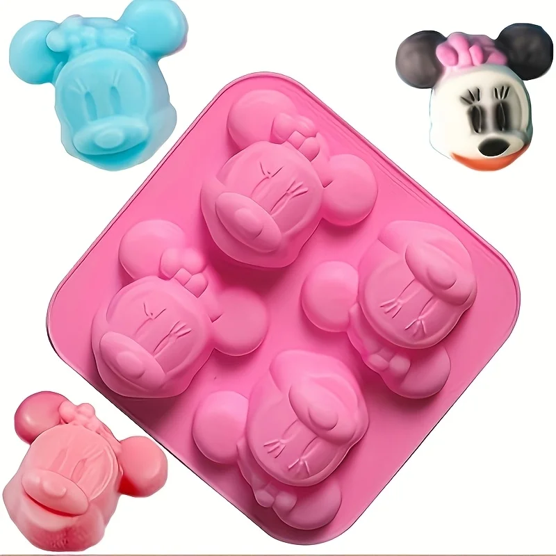 1 szt. Forma silikonowa Minnie – Soap Making Activity recenzja i cena