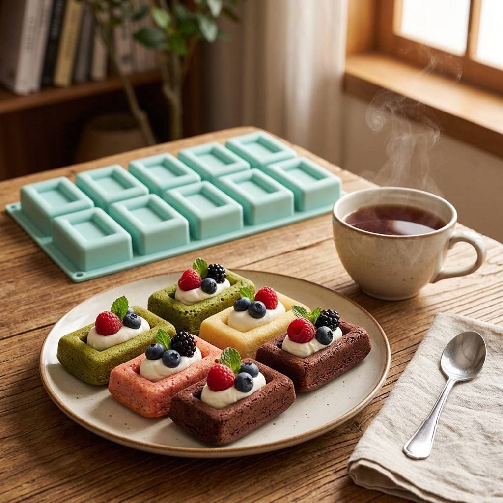 Nieprzywierająca prostokątna f – Soap Making Activity recenzja i cena