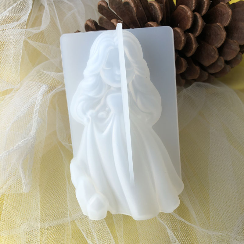 3D Cute Princess Silicone Cand – Soap Making Supplies Australia recenzja i cena