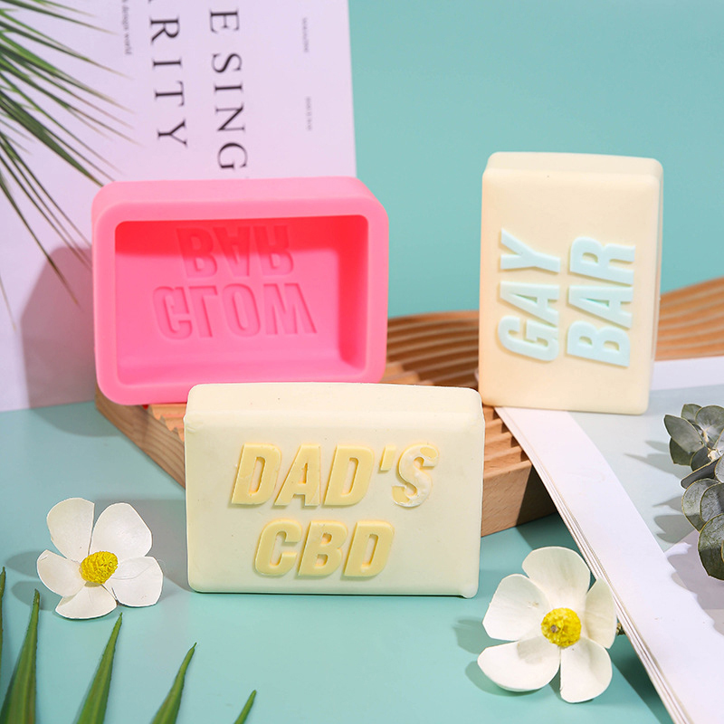 Fight Club litery formy siliko – Soap Making Fight Club recenzja i cena