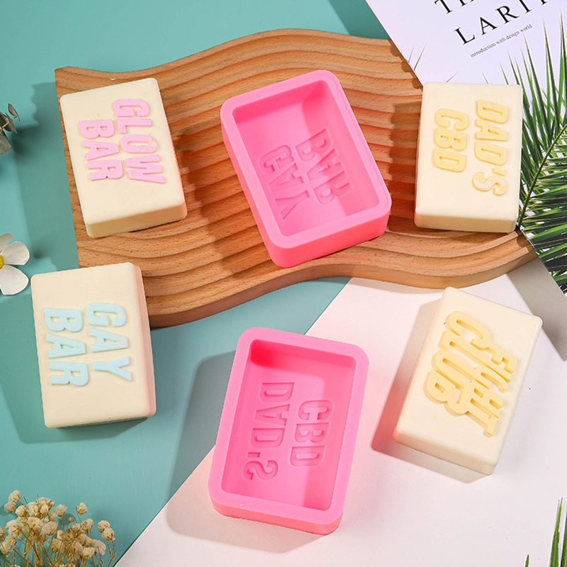 Fight Club litery formy siliko – Soap Making Fight Club recenzja i cena