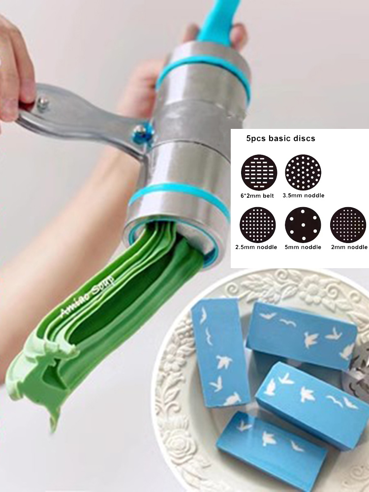 Kreatywna przydatna wytłaczark – Soap Making Homemade recenzja i cena