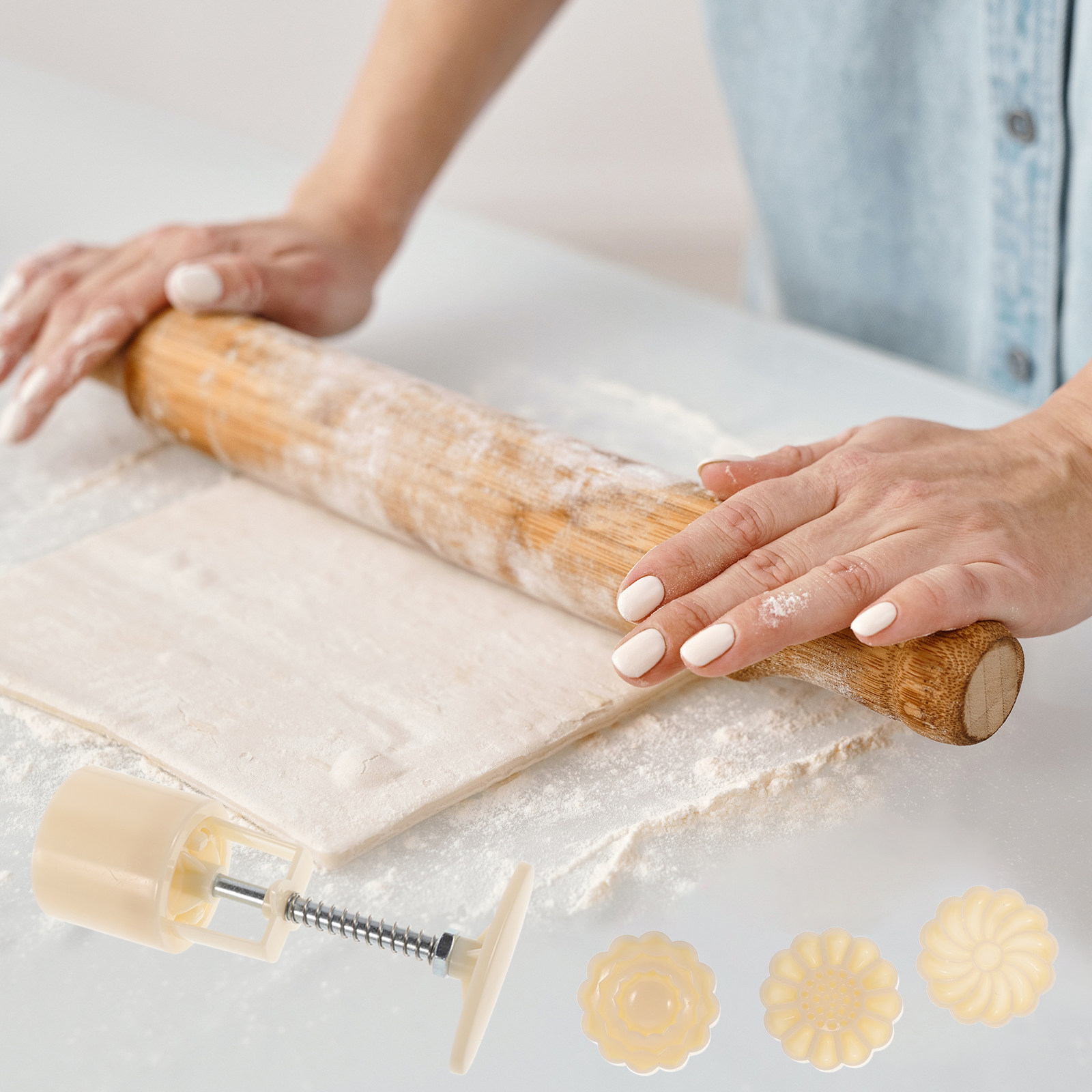 1 zestaw foremek do ciast księ – Soap Making Homemade recenzja i cena