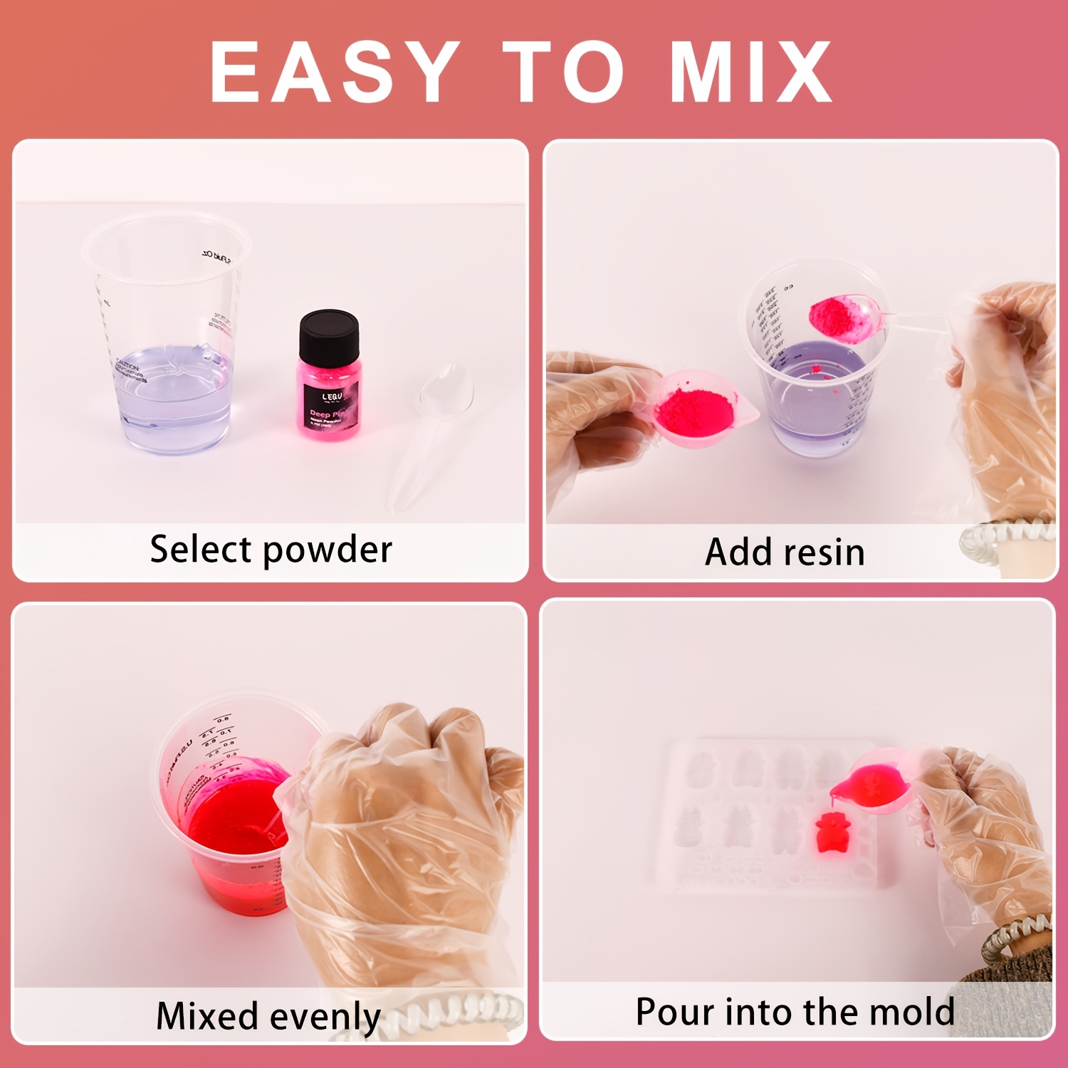 LEQU 12 Kolorów Neonowy Fluore – Soap Making Experiment recenzja i cena