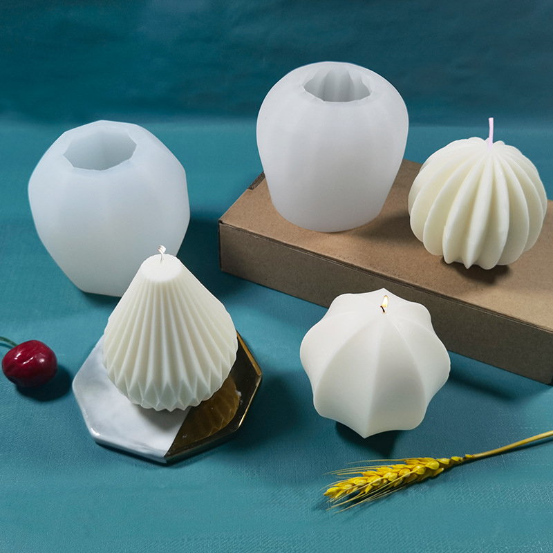 Formy silikonowe 3D do świec,  – Soap Making Homemade recenzja i cena