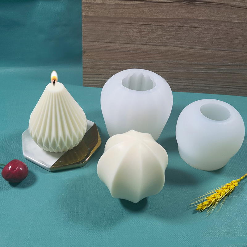 Formy silikonowe 3D do świec,  – Soap Making Homemade recenzja i cena