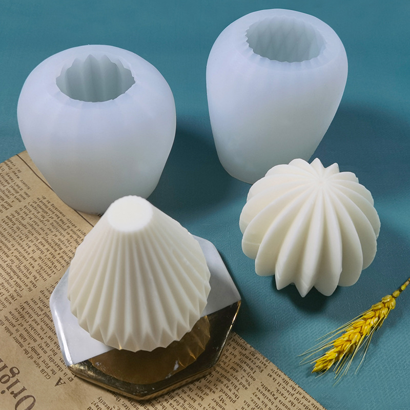 Formy silikonowe 3D do świec,  – Soap Making Homemade recenzja i cena