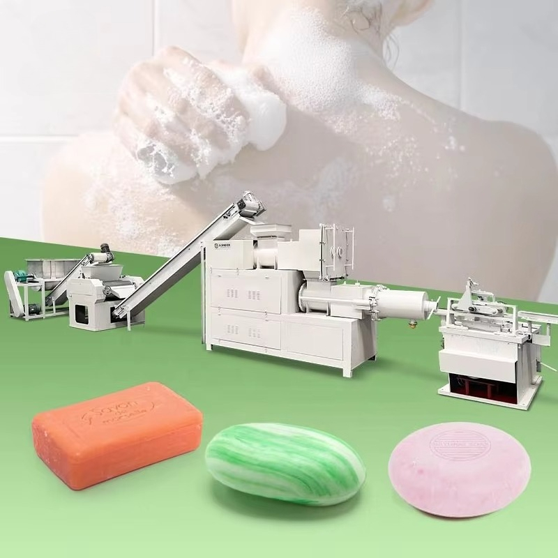 Linia produkcyjna do mydła na  – Soap Making Machine Small Scale recenzja i cena