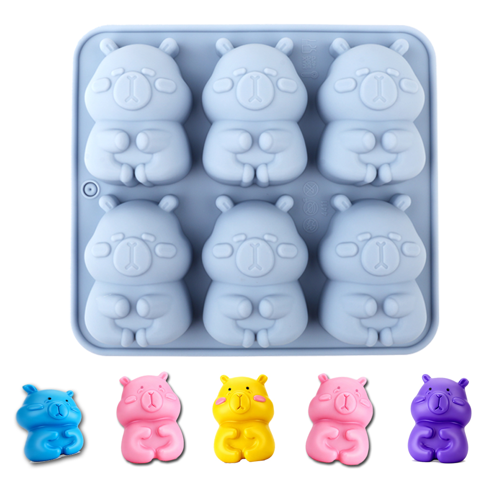 1 Silikonowa forma do ciasta w – Soap Making Activity recenzja i cena
