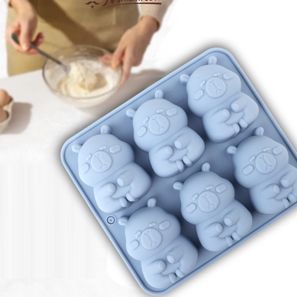1 Silikonowa forma do ciasta w – Soap Making Activity recenzja i cena