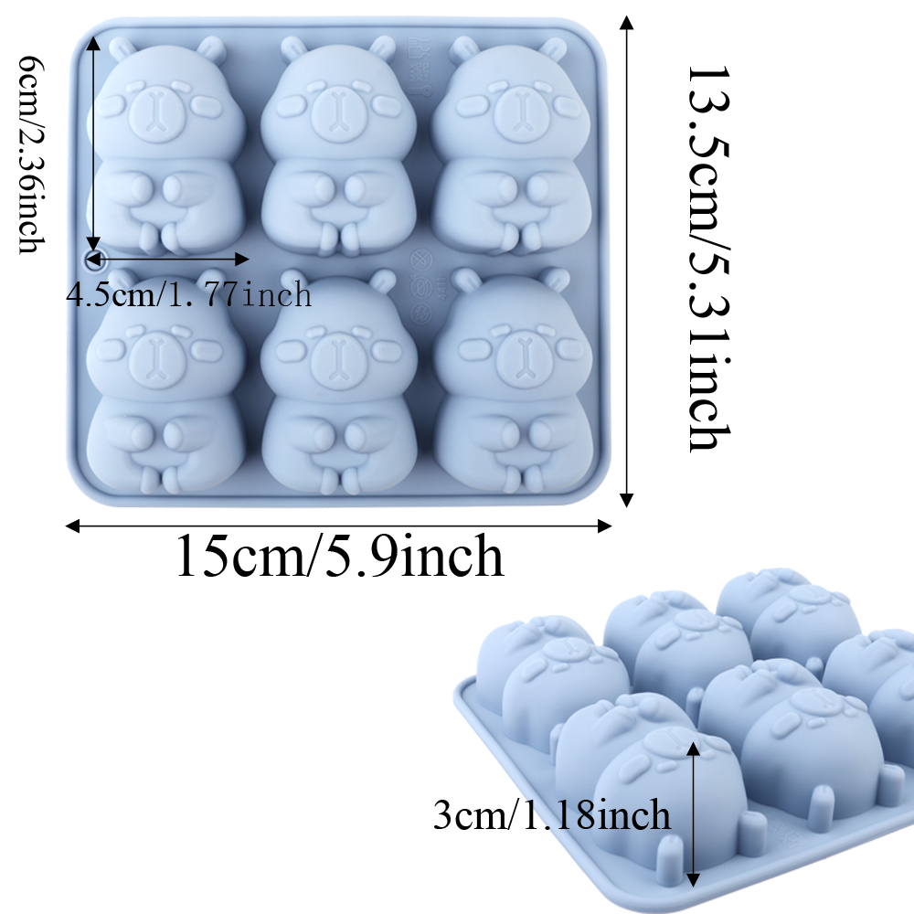 1 Silikonowa forma do ciasta w – Soap Making Activity recenzja i cena