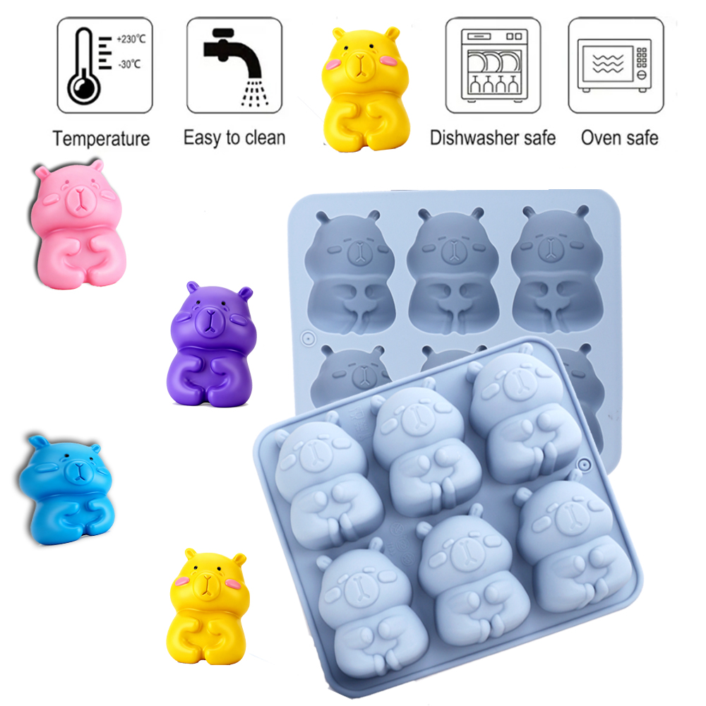 1 Silikonowa forma do ciasta w – Soap Making Activity recenzja i cena