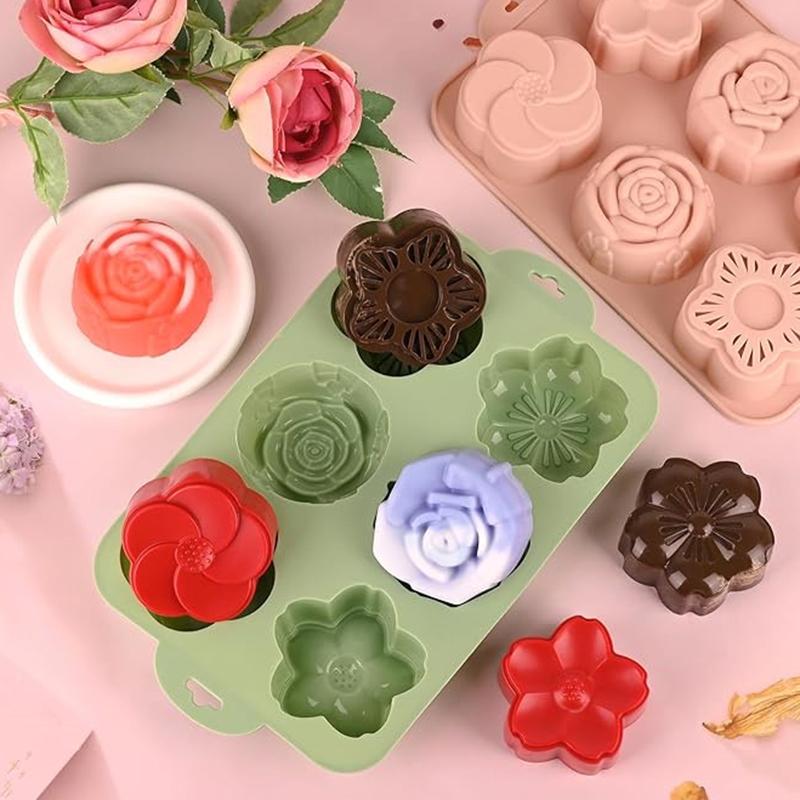 Forma silikonowa do kwiatów SU – Soap Making Homemade recenzja i cena