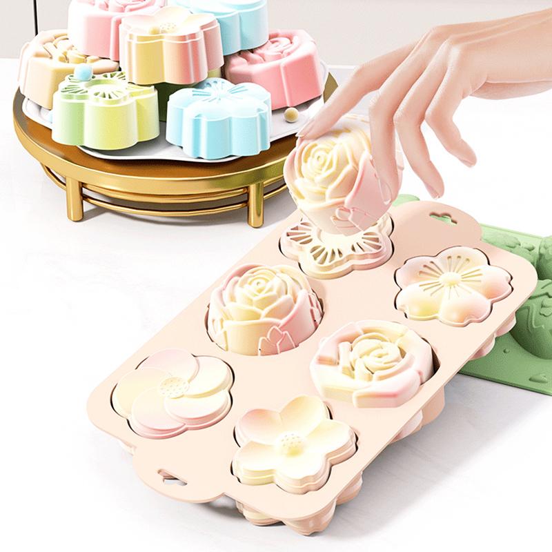 Forma silikonowa do kwiatów SU – Soap Making Homemade recenzja i cena