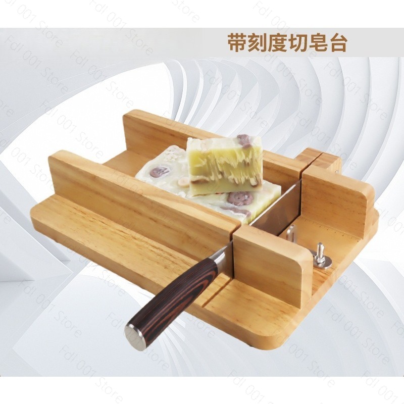 Ręcznie wykonany stół do kroje – Soap Making Hot Process recenzja i cena