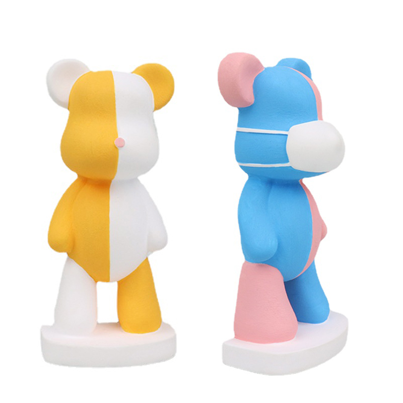 3D Cartoon Bear Silicone Candl – Soap Making Experiment recenzja i cena