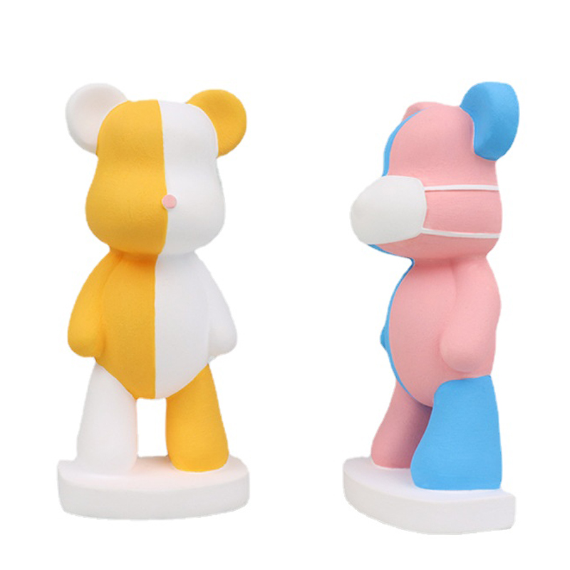 3D Cartoon Bear Silicone Candl – Soap Making Experiment recenzja i cena