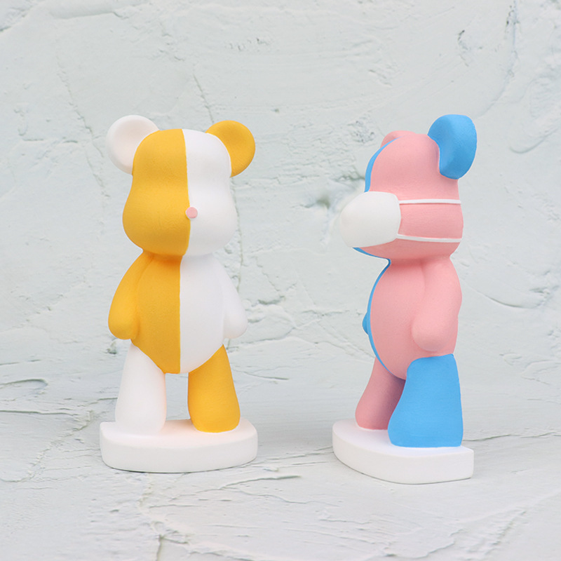 3D Cartoon Bear Silicone Candl – Soap Making Experiment recenzja i cena