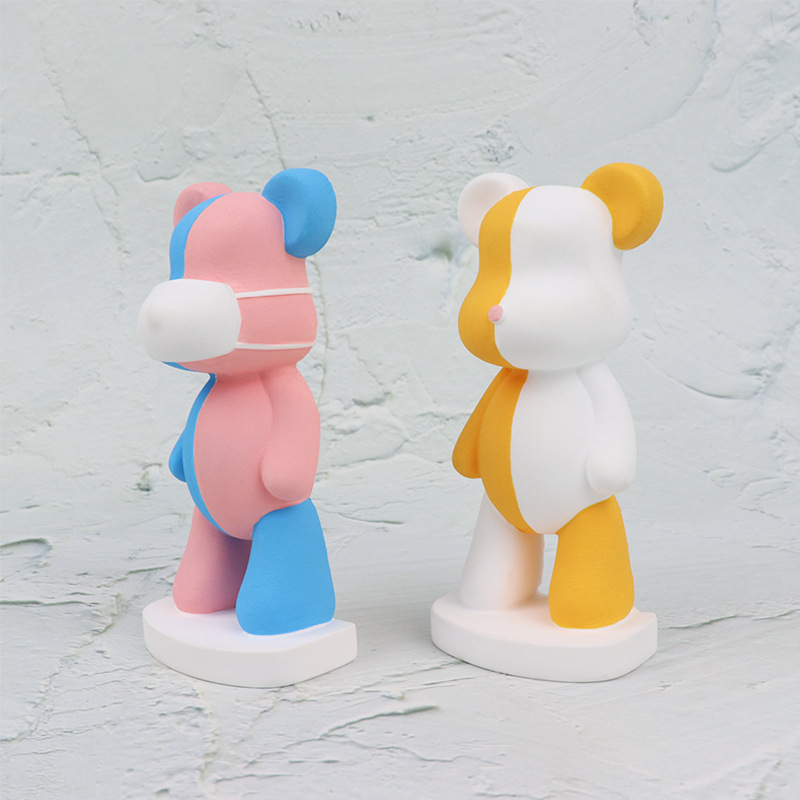 3D Cartoon Bear Silicone Candl – Soap Making Experiment recenzja i cena