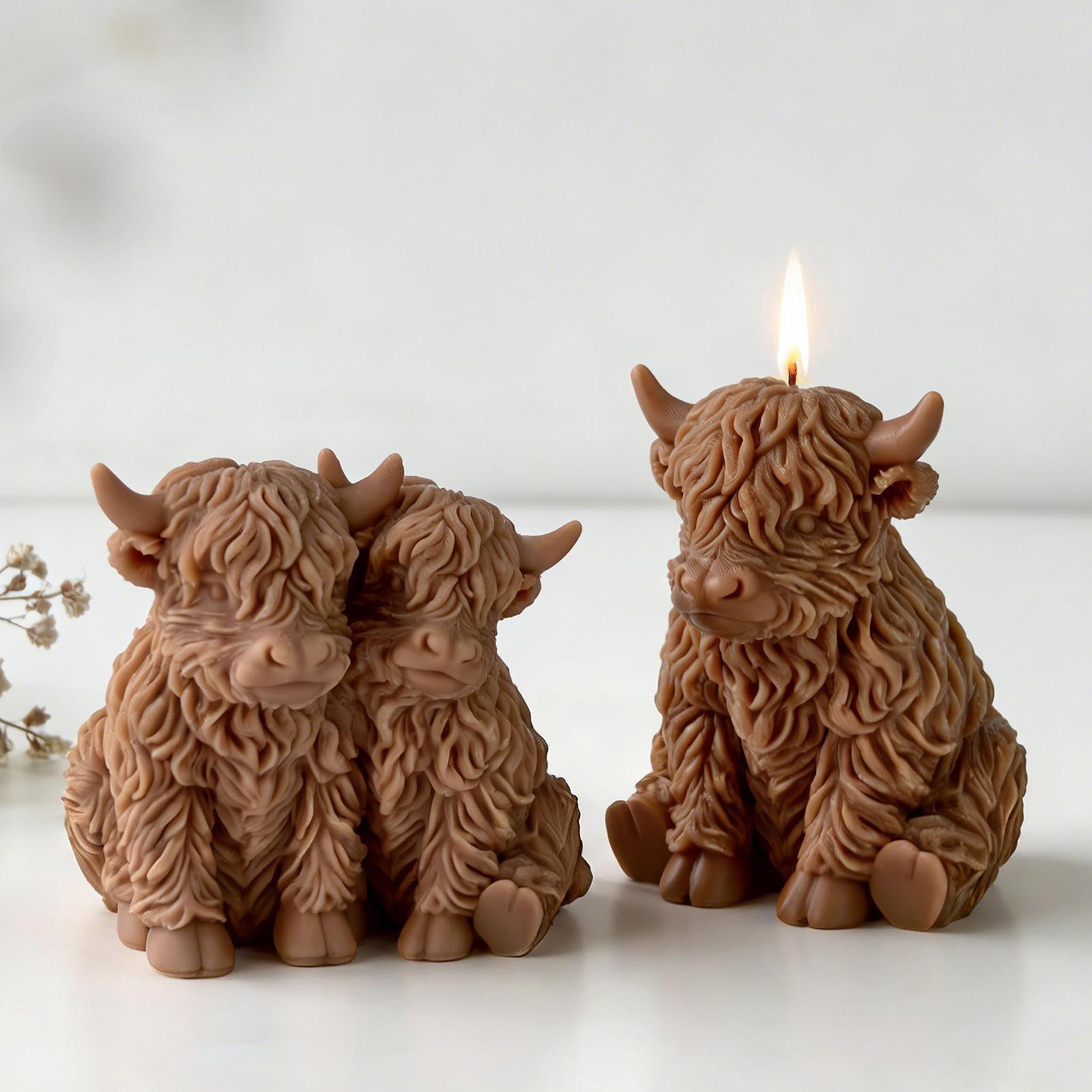 Forma Silikonowa Krowa Szkocka – Soap Making Business recenzja i cena