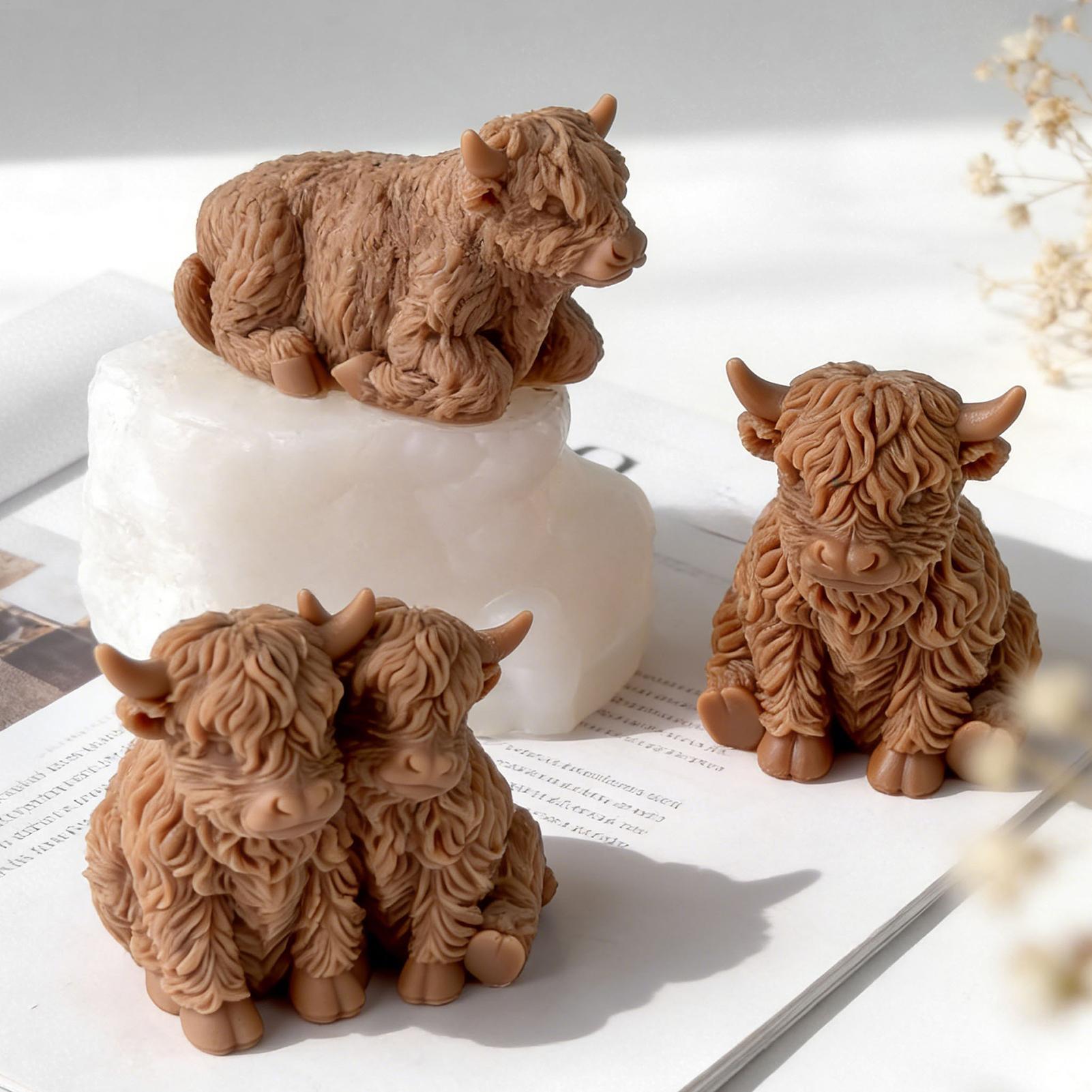 Forma Silikonowa Krowa Szkocka – Soap Making Business recenzja i cena