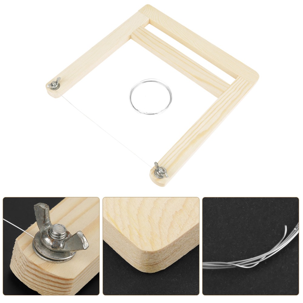Przybory do robienia mydła Dre – Soap Cutter Wire recenzja i cena