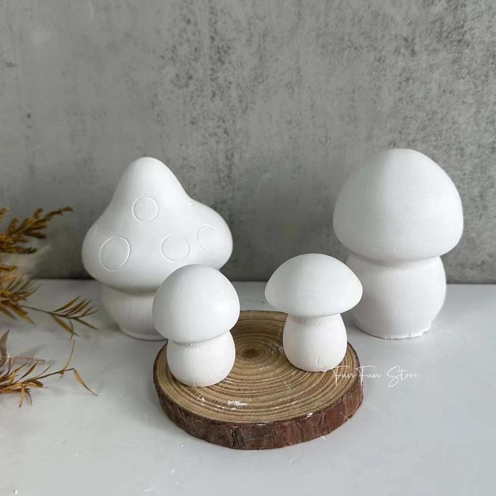 3D świeca grzybkowa silikonowe – Soap Making Business recenzja i cena