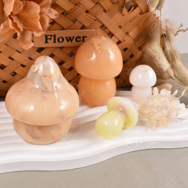 3D świeca grzybkowa silikonowe – Soap Making Business recenzja i cena