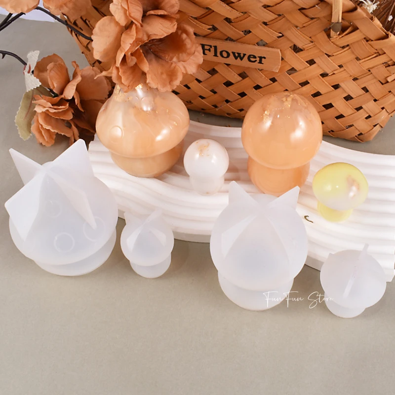3D świeca grzybkowa silikonowe – Soap Making Business recenzja i cena