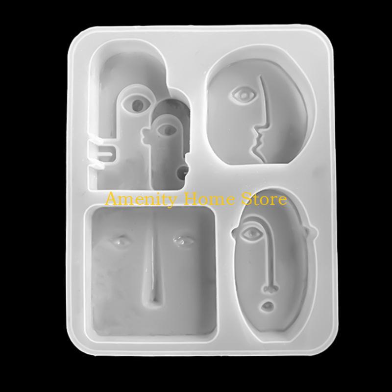 F26C 3D ludzka twarz forma na  – Soap Making Homemade recenzja i cena