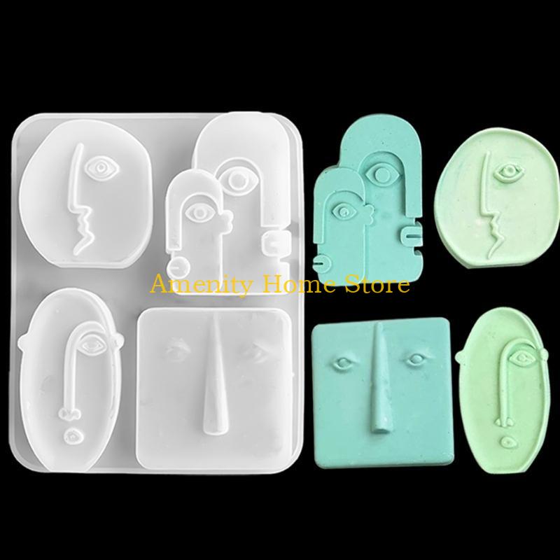F26C 3D ludzka twarz forma na  – Soap Making Homemade recenzja i cena