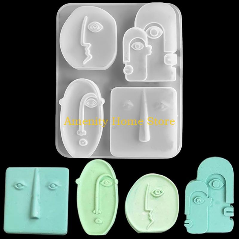 F26C 3D ludzka twarz forma na  – Soap Making Homemade recenzja i cena